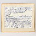 1671 6054 LITOGRAPH IN C..